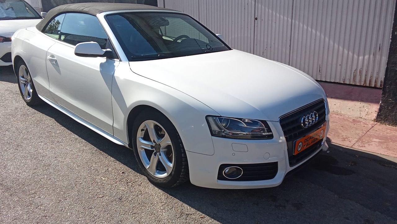 Audi A5 Cabrio 2.0 TFSI 211cv Nacional - 170.000Km - Foto 2 