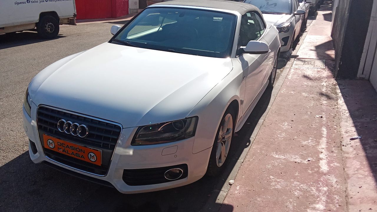 Audi A5 Cabrio 2.0 TFSI 211cv Nacional - 170.000Km - Foto 2 
