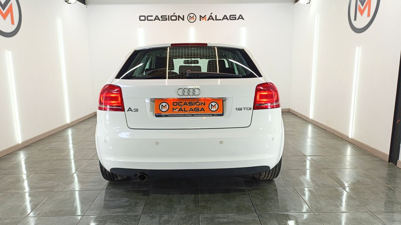 Audi A3 1.6 TDI 105cv Attraction 213000 - Foto 2 