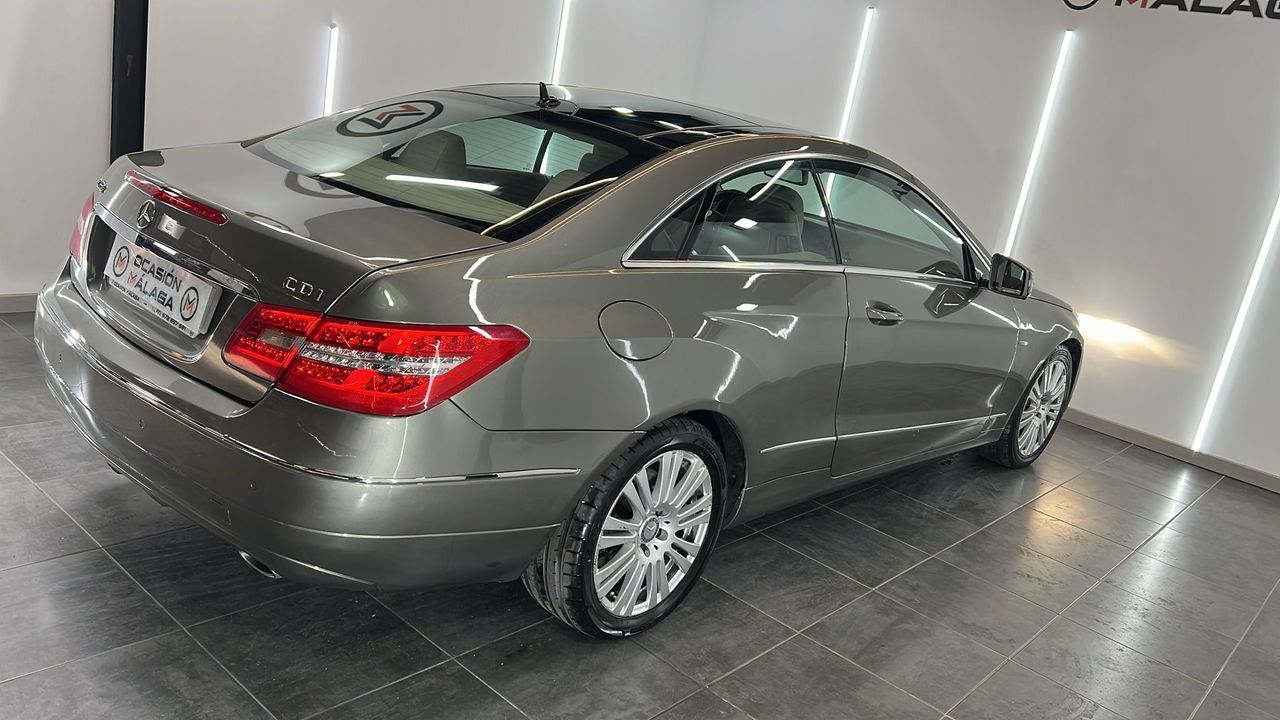 Mercedes Clase E Coupé E 350 CDI Blue Efficiency Avantg. Nacional  - Foto 2 