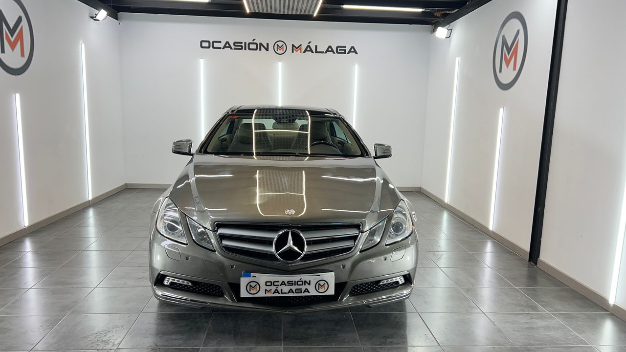 mercedes clase e 2010 / foto grande (2)