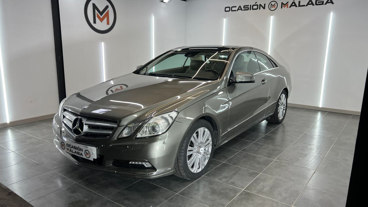 mercedes clase e 2010 / foto grande (3)