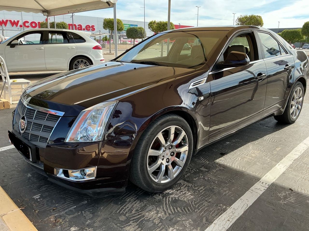 cadillac cts 2009 / foto grande (3)