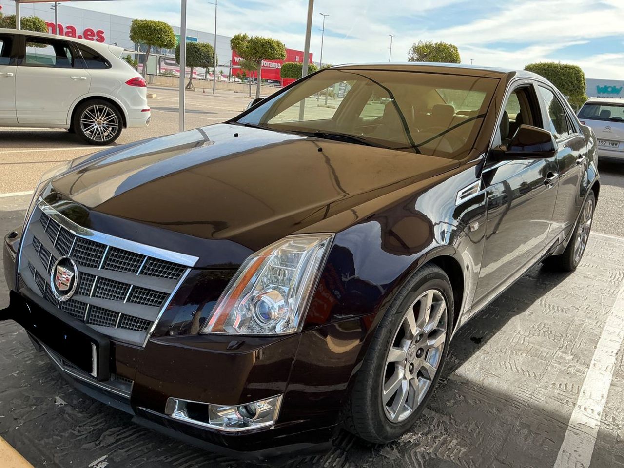 Foto cadillac cts 2009 /