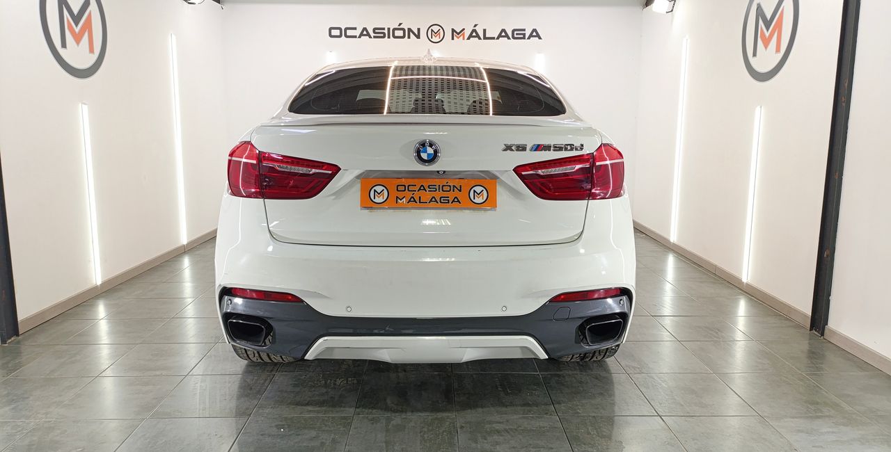 BMW X6 M50d 381Cv - Foto 2 