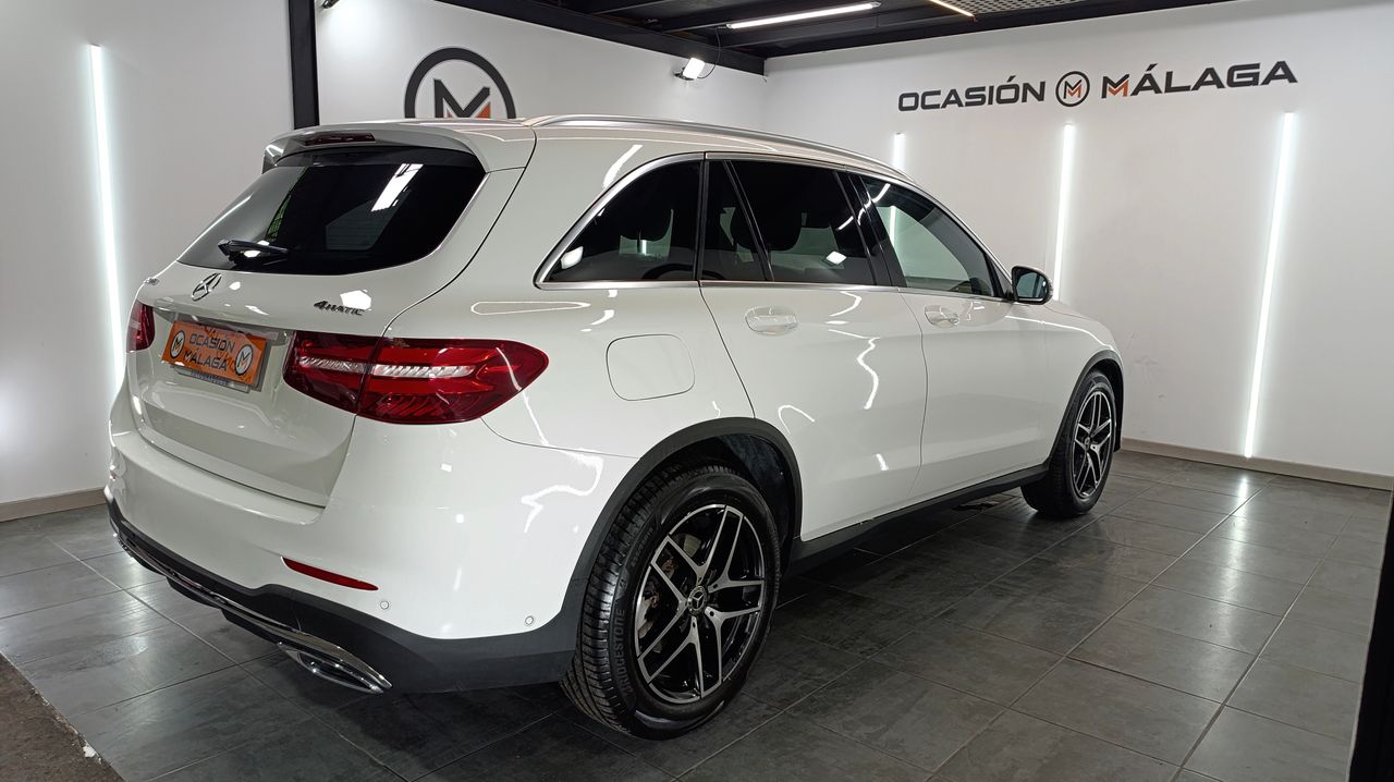 Mercedes Clase GLC GLC 220 d 4MATIC AMG Line 161.000Km - Foto 2 