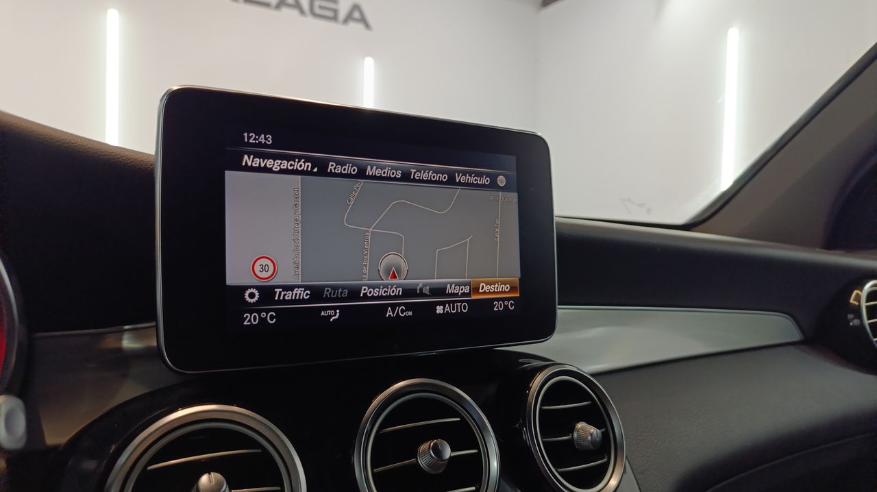 Mercedes Clase GLC GLC 220 d 4MATIC AMG Line 161.000Km - Foto 2 