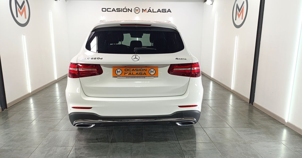 Mercedes Clase GLC GLC 220 d 4MATIC AMG Line 161.000Km - Foto 2 