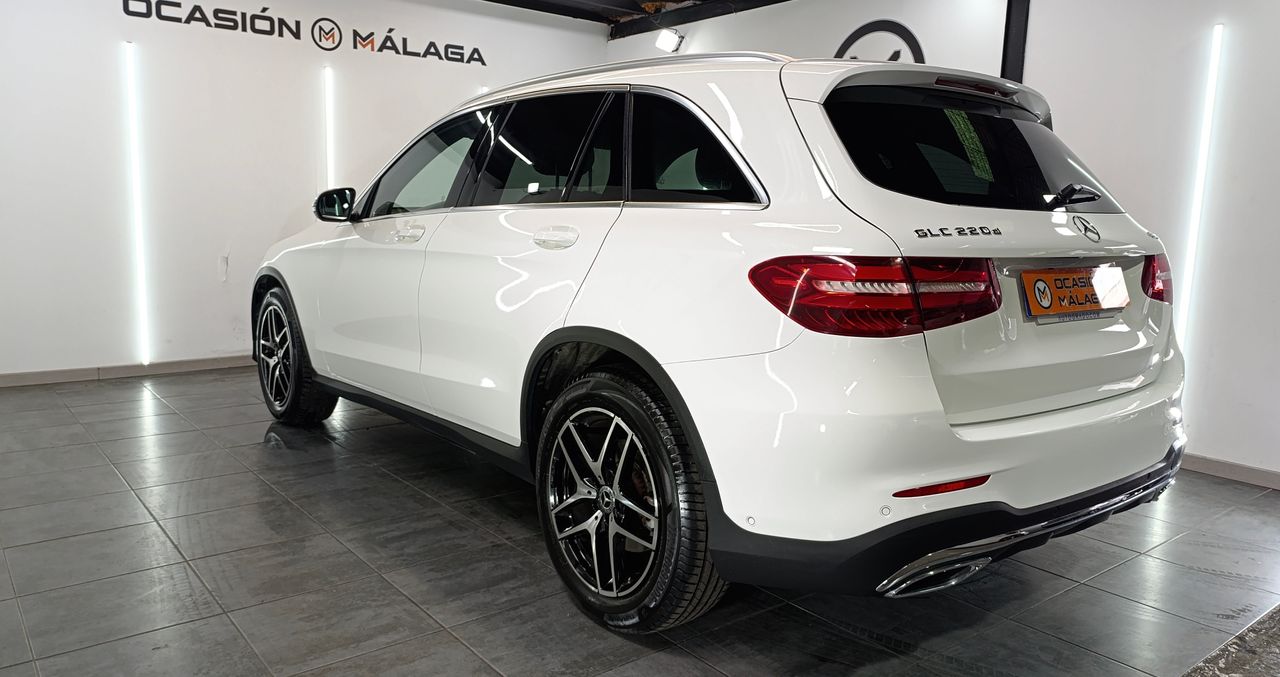 Mercedes Clase GLC GLC 220 d 4MATIC AMG Line 161.000Km - Foto 2 