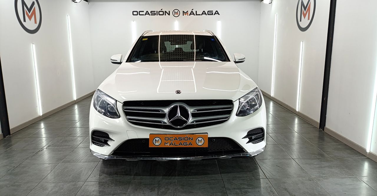 Mercedes Clase GLC GLC 220 d 4MATIC AMG Line 161.000Km - Foto 2 