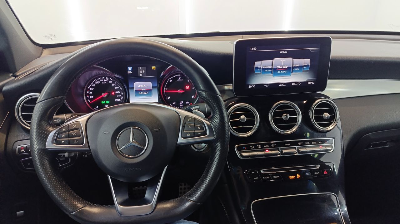 Mercedes Clase GLC GLC 220 d 4MATIC AMG Line 161.000Km - Foto 2 