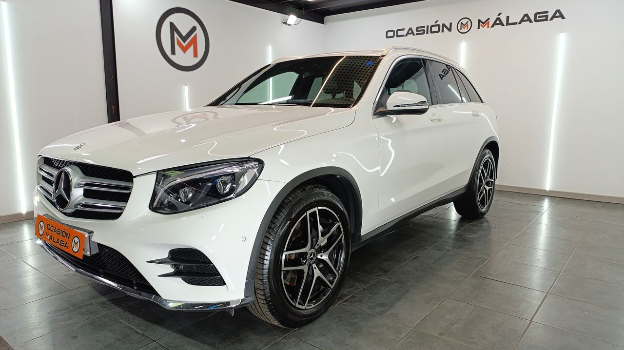 Mercedes Clase GLC GLC 220 d 4MATIC AMG Line 161.000Km - Foto 2 