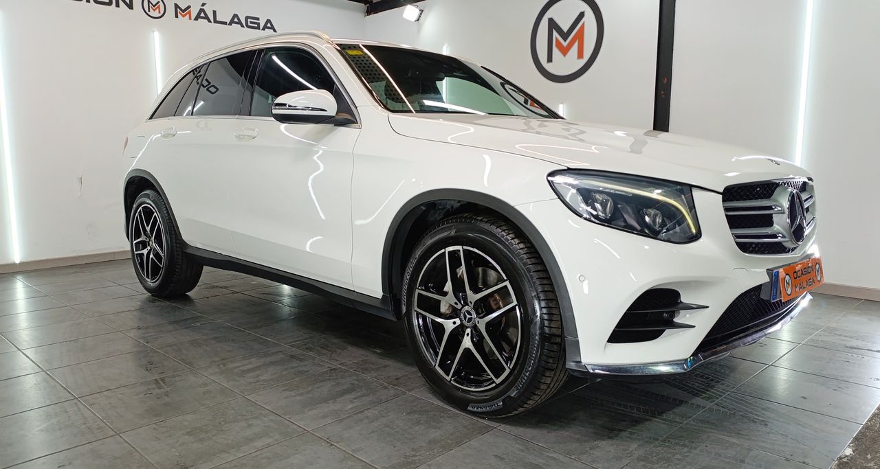 Mercedes Clase GLC GLC 220 d 4MATIC AMG Line 161.000Km - Foto 2 