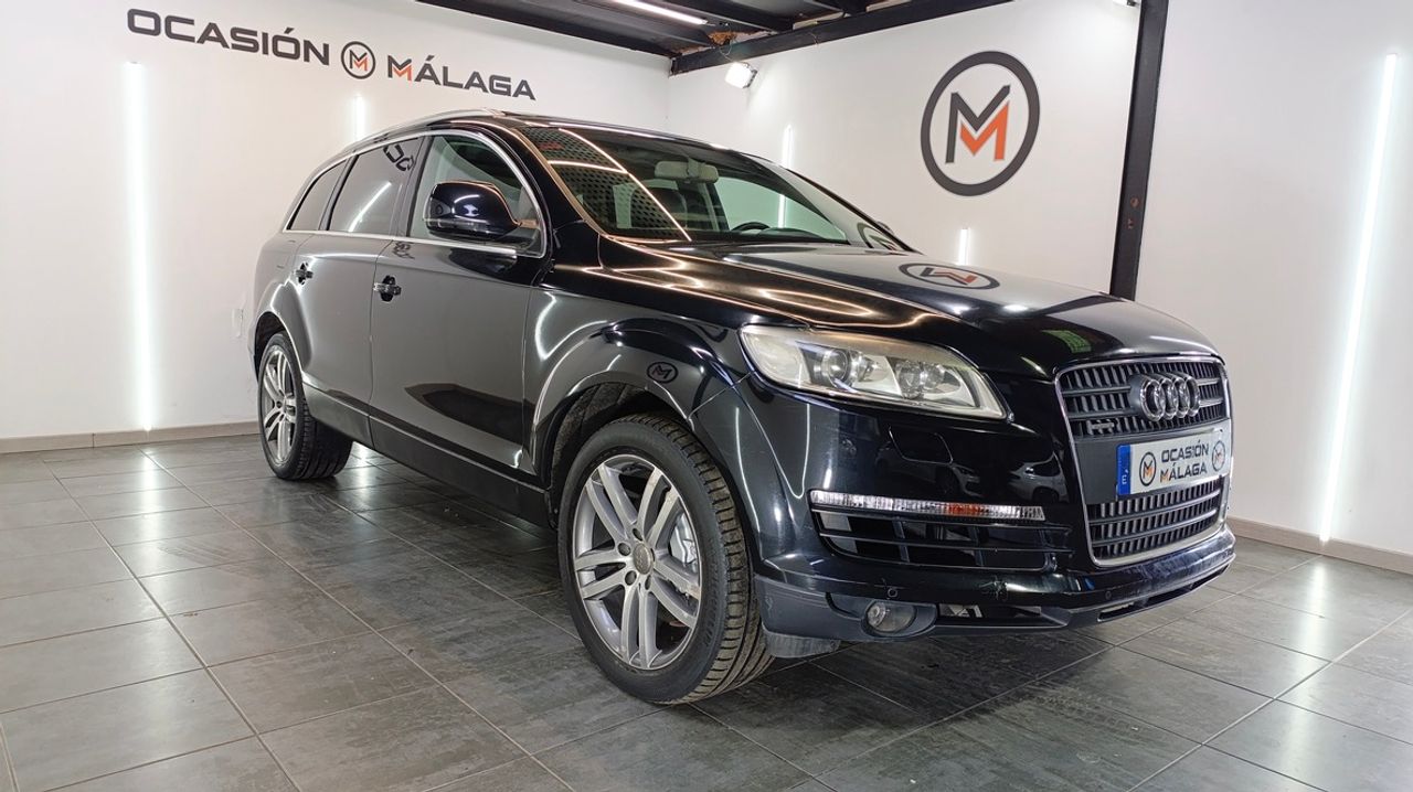 Audi Q7 4.2 FSI quattro tiptronic 7 Plazas Nacional Único Propietario - 234.000Km - Foto 2 