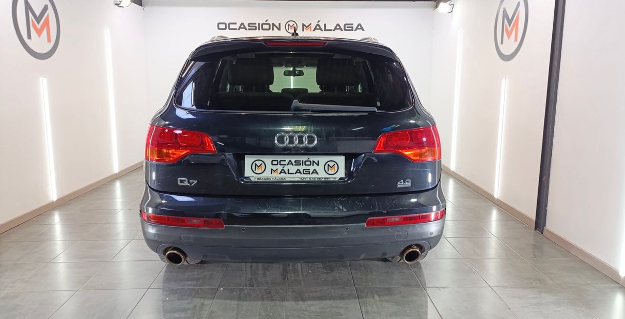 Audi Q7 4.2 FSI quattro tiptronic 7 Plazas Nacional Único Propietario - 234.000Km - Foto 2 