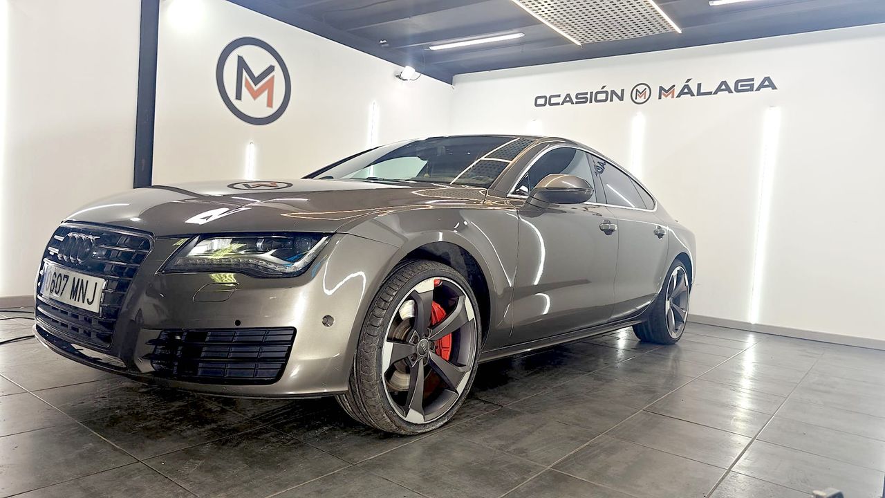 Audi A7 Sportback 3.0 TFSI 300cv quattro Stronic Look RS7-180.000Km - Foto 2 