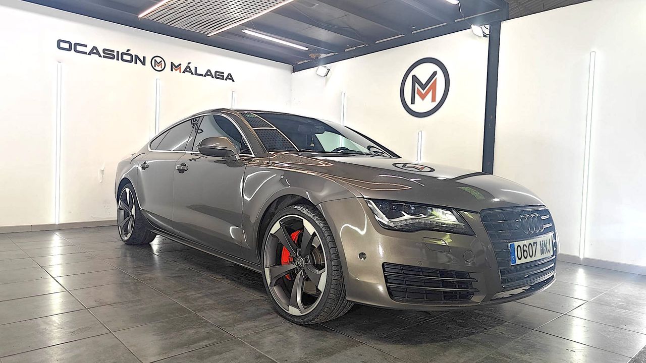Audi A7 Sportback 3.0 TFSI 300cv quattro Stronic Look RS7-180.000Km - Foto 2 