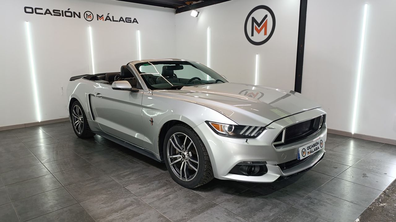Ford Mustang 2.3 EcoBoost 231kW Mustang Aut. (Conv.) 120.000Km - Foto 2 