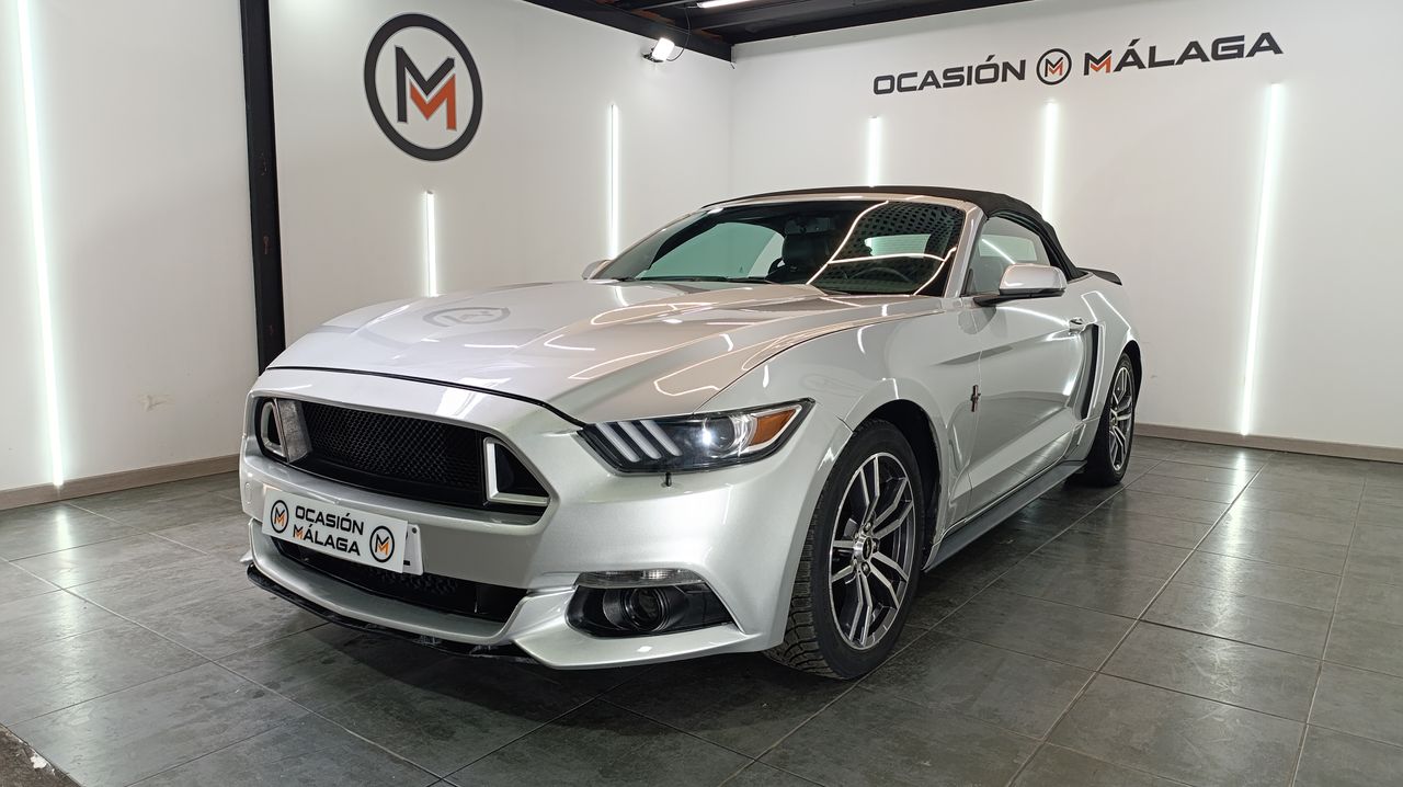 Ford Mustang 2.3 EcoBoost 231kW Mustang Aut. (Conv.) 120.000Km - Foto 2 