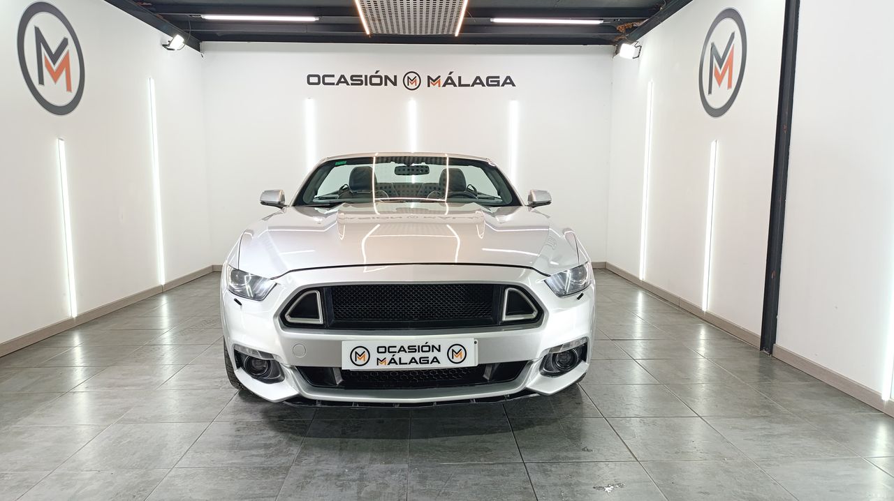 Ford Mustang 2.3 EcoBoost 231kW Mustang Aut. (Conv.) 120.000Km - Foto 2 