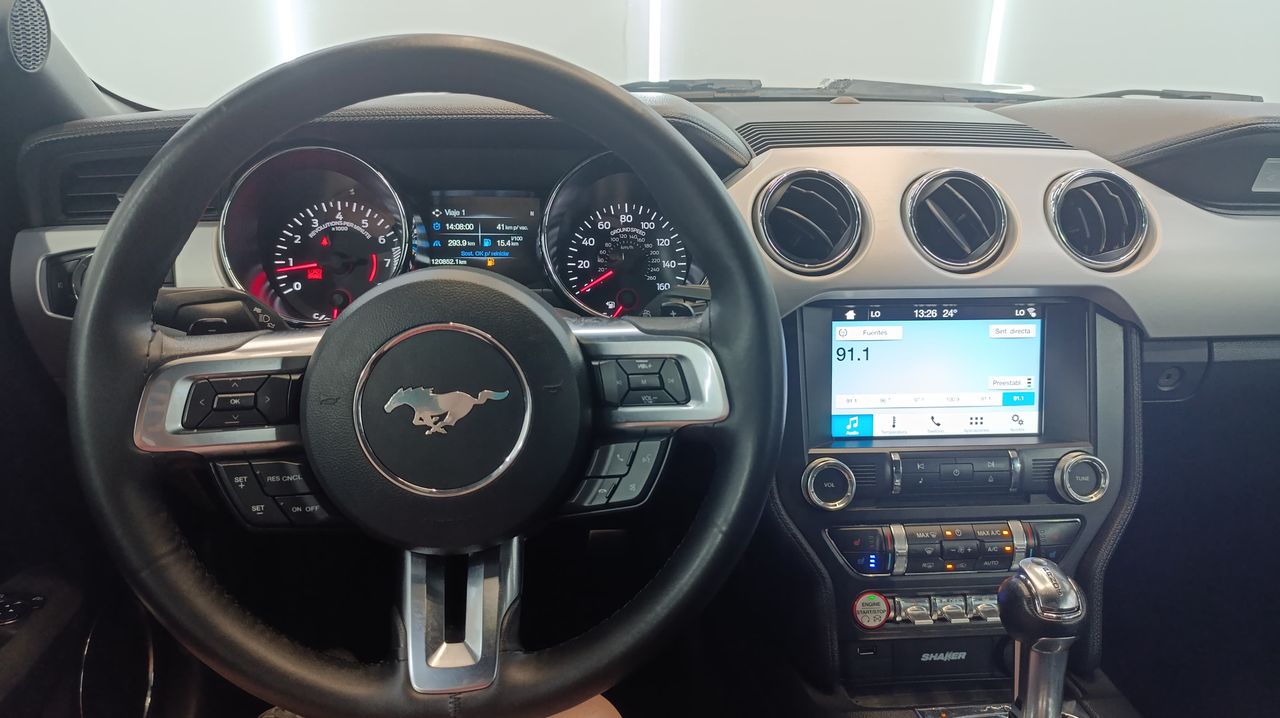 Ford Mustang 2.3 EcoBoost 231kW Mustang Aut. (Conv.) 120.000Km - Foto 2 