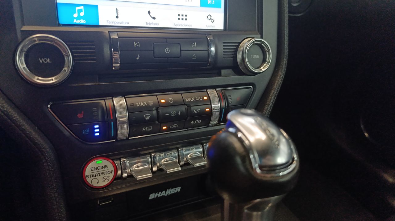 Ford Mustang 2.3 EcoBoost 231kW Mustang Aut. (Conv.) 120.000Km - Foto 2 