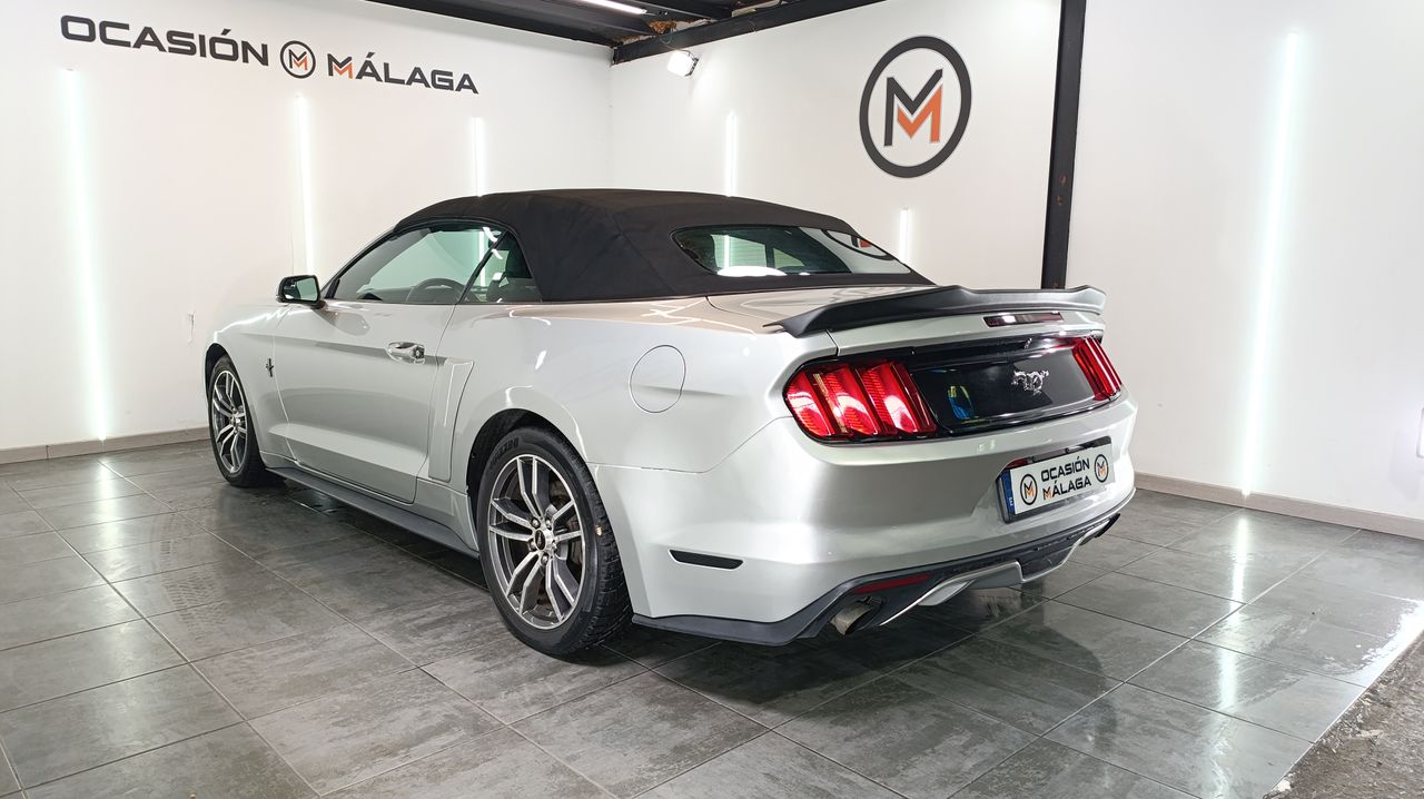 Ford Mustang 2.3 EcoBoost 231kW Mustang Aut. (Conv.) 120.000Km - Foto 2 