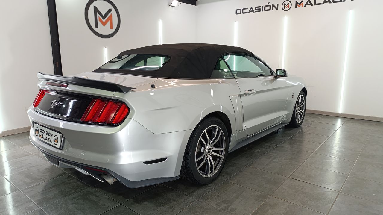 Ford Mustang 2.3 EcoBoost 231kW Mustang Aut. (Conv.) 120.000Km - Foto 2 