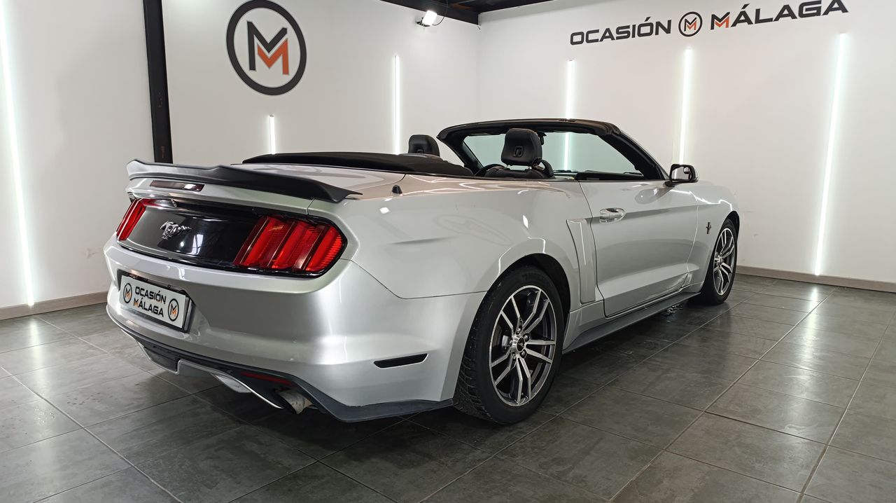 Ford Mustang 2.3 EcoBoost 231kW Mustang Aut. (Conv.) 120.000Km - Foto 2 