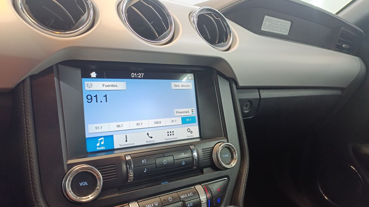 Ford Mustang 2.3 EcoBoost 231kW Mustang Aut. (Conv.) 120.000Km - Foto 2 