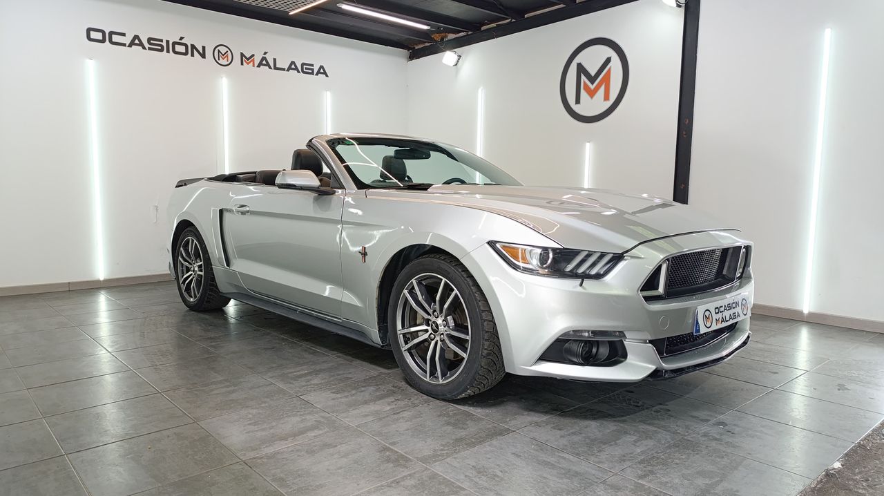 Ford Mustang 2.3 EcoBoost 231kW Mustang Aut. (Conv.) 120.000Km - Foto 2 
