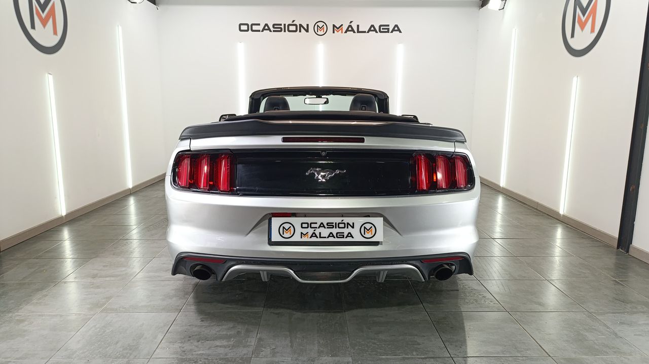 Ford Mustang 2.3 EcoBoost 231kW Mustang Aut. (Conv.) 120.000Km - Foto 2 