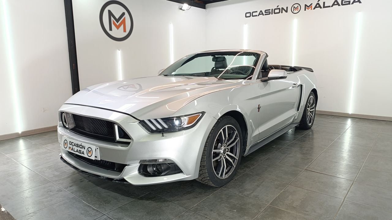 Ford Mustang 2.3 EcoBoost 231kW Mustang Aut. (Conv.) 120.000Km - Foto 2 