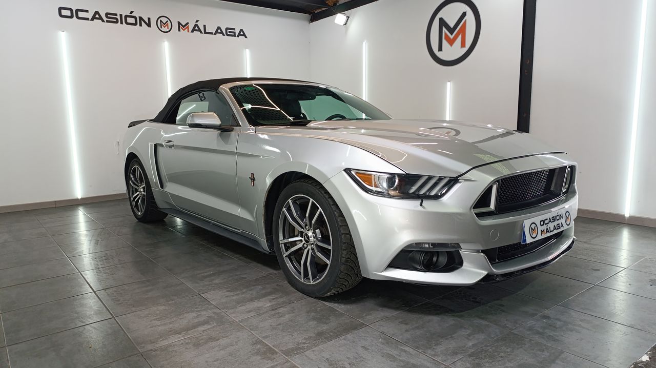 Ford Mustang 2.3 EcoBoost 231kW Mustang Aut. (Conv.) 120.000Km - Foto 2 