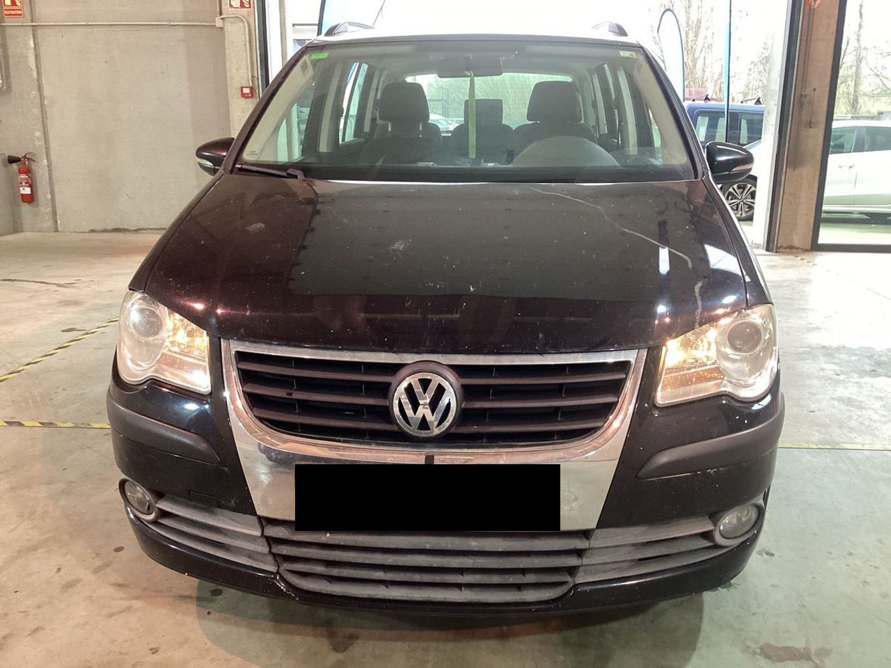Volkswagen Touran 1.9 TDI 105cv DPF Bluemotion Advance Único propietario 7 Plazas - 208.000Km - Foto 2 