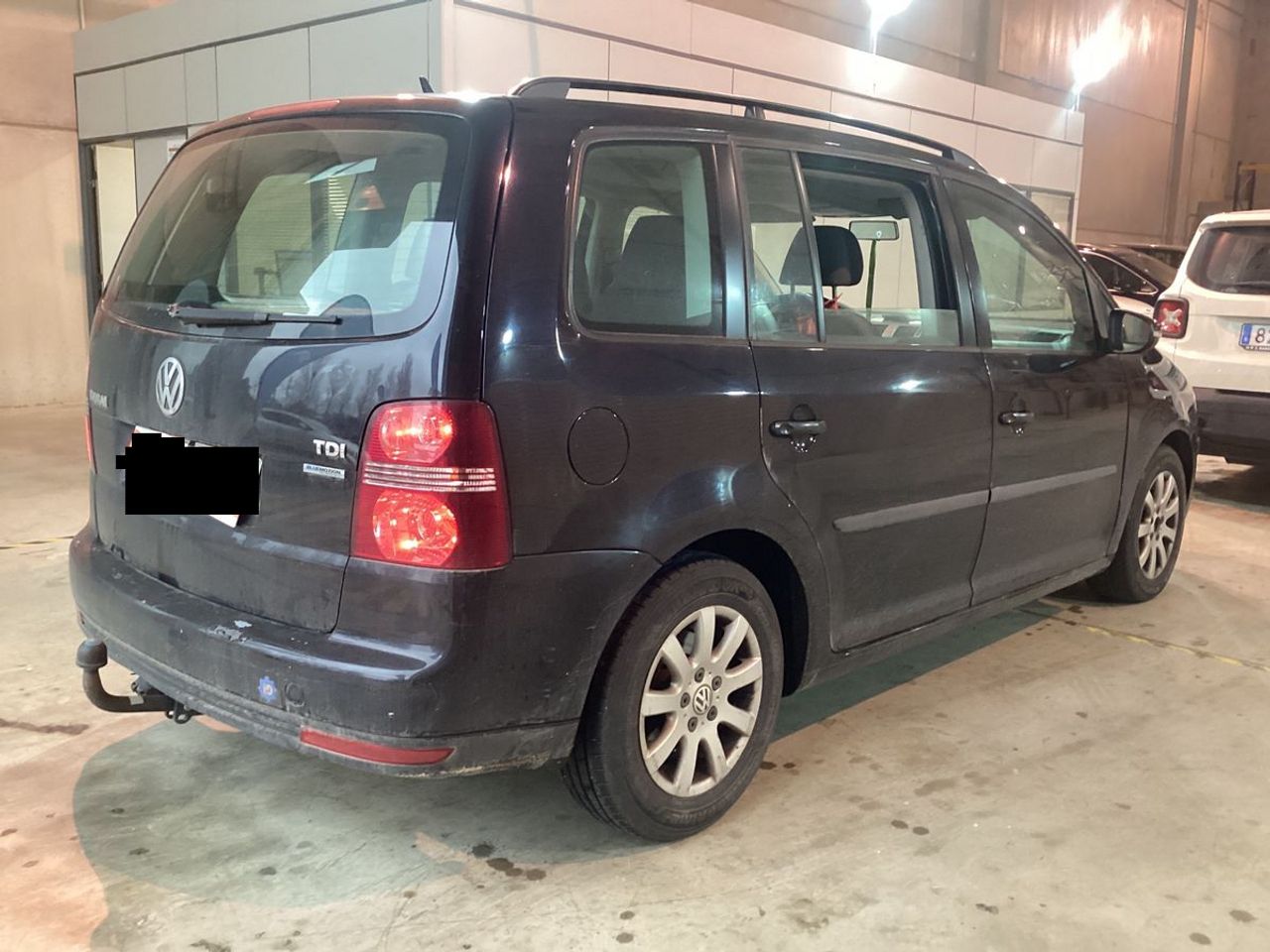 Volkswagen Touran 1.9 TDI 105cv DPF Bluemotion Advance Único propietario 7 Plazas - 208.000Km - Foto 2 