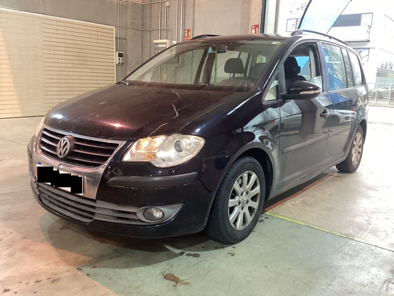 Volkswagen Touran 1.9 TDI 105cv DPF Bluemotion Advance Único propietario 7 Plazas - 208.000Km - Foto 2 