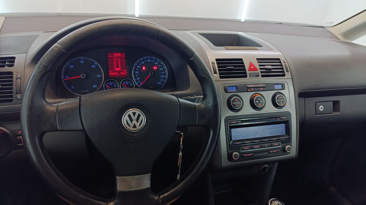 Volkswagen Touran 1.9 TDI 105cv DPF Bluemotion Advance Único propietario 7 Plazas - 208.000Km - Foto 2 