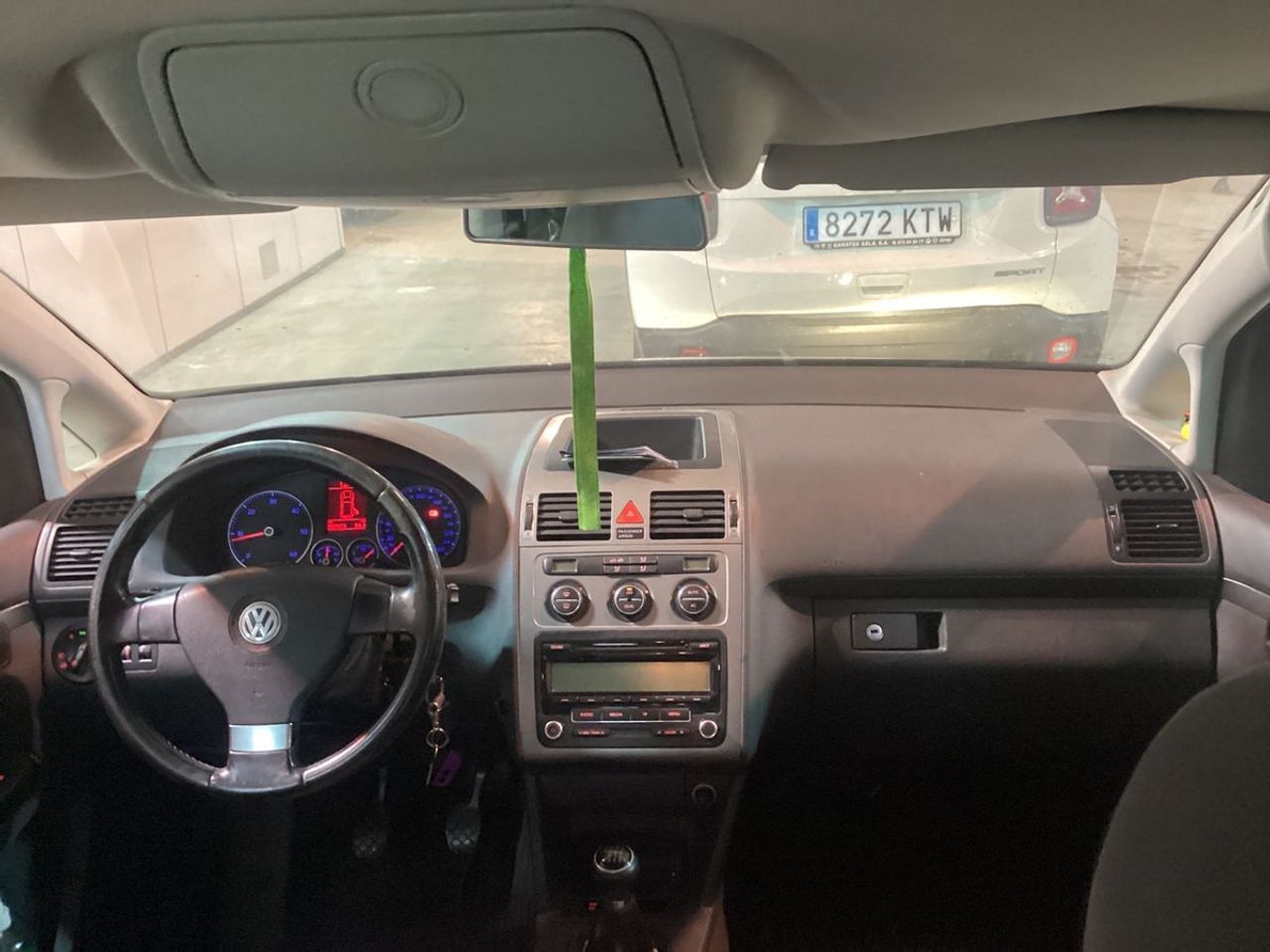 Volkswagen Touran 1.9 TDI 105cv DPF Bluemotion Advance Único propietario 7 Plazas - 208.000Km - Foto 2 
