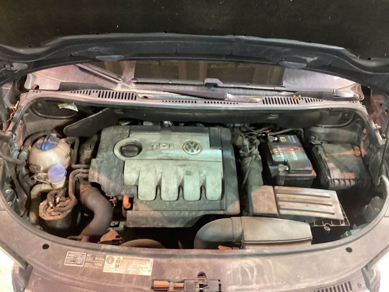 Volkswagen Touran 1.9 TDI 105cv DPF Bluemotion Advance Único propietario 7 Plazas - 208.000Km - Foto 2 