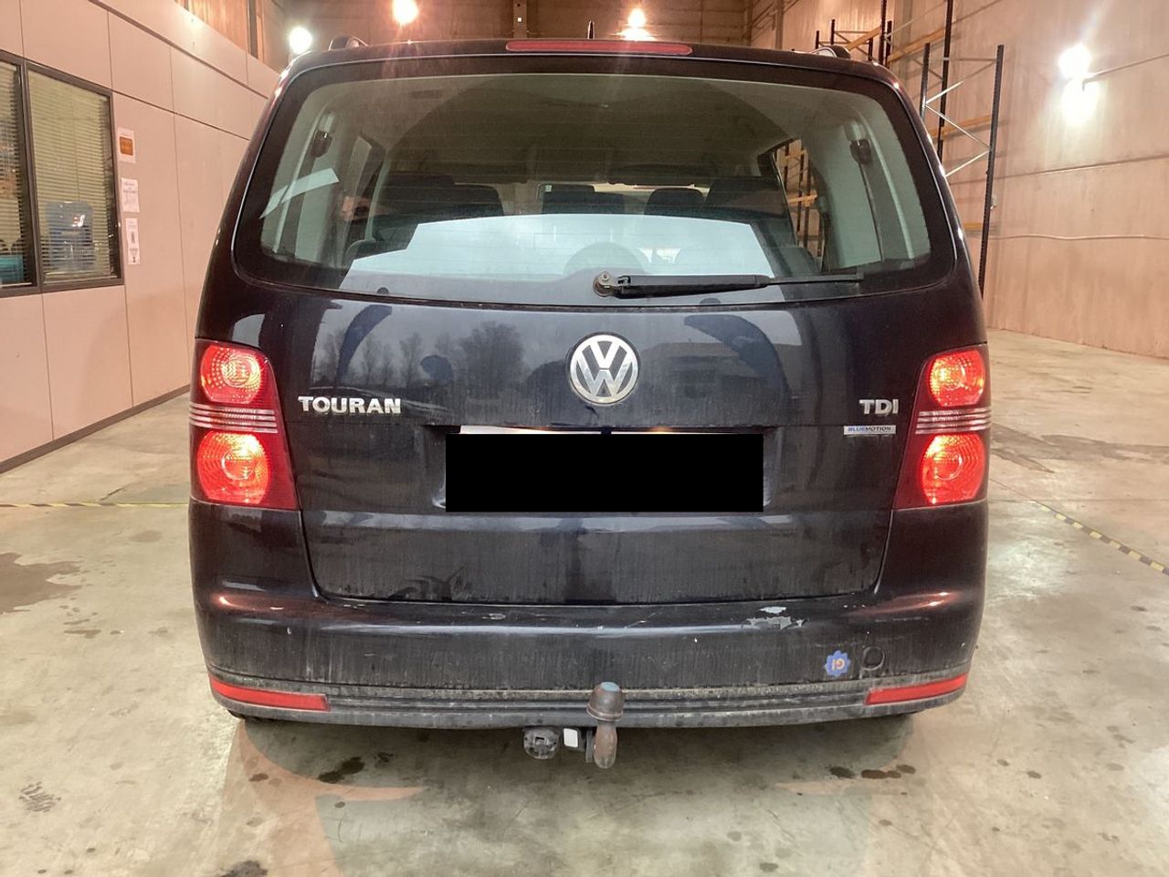 Volkswagen Touran 1.9 TDI 105cv DPF Bluemotion Advance Único propietario 7 Plazas - 208.000Km - Foto 2 