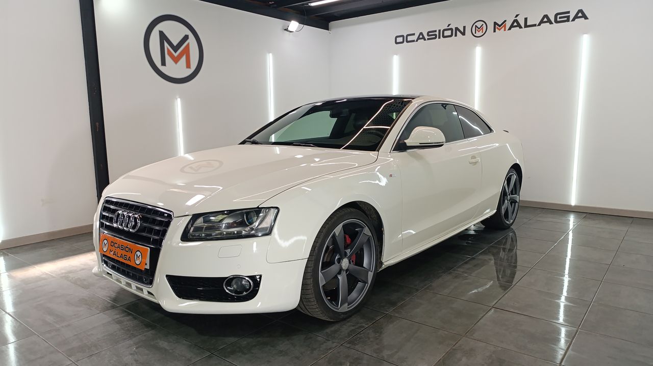 Audi A5 2.7 TDI 190cv DPF multitronic S-line Nacional  - 256.000Km - Foto 2 