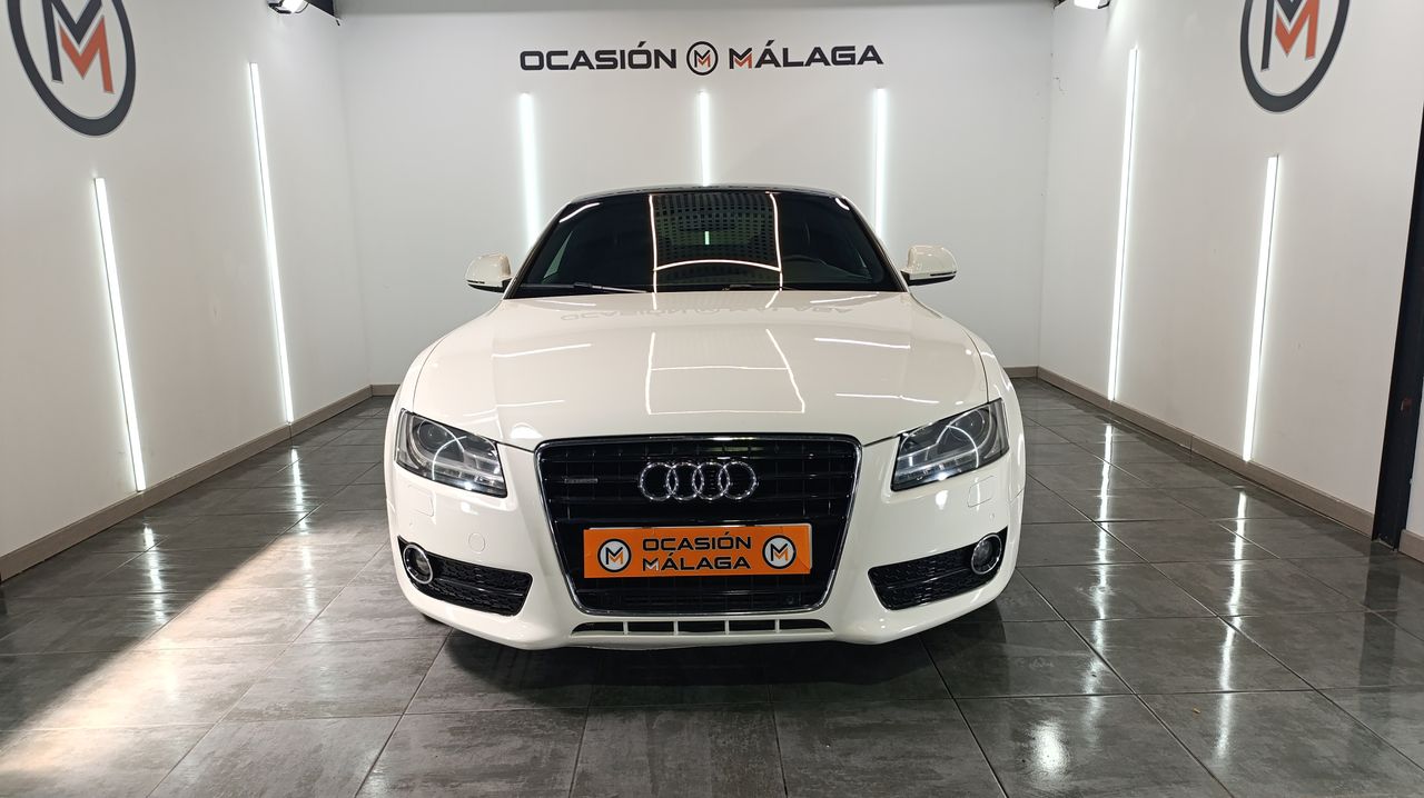 Audi A5 2.7 TDI 190cv DPF multitronic S-line Nacional  - 256.000Km - Foto 2 