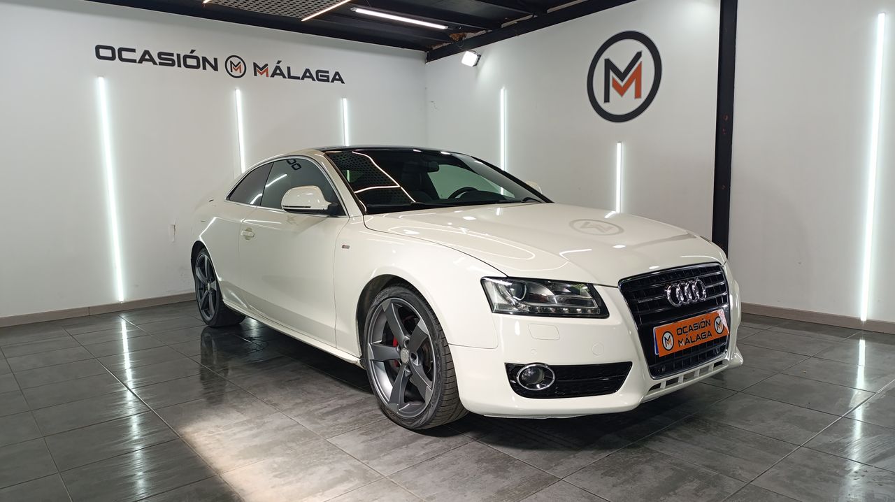 Audi A5 2.7 TDI 190cv DPF multitronic S-line Nacional  - 256.000Km - Foto 2 