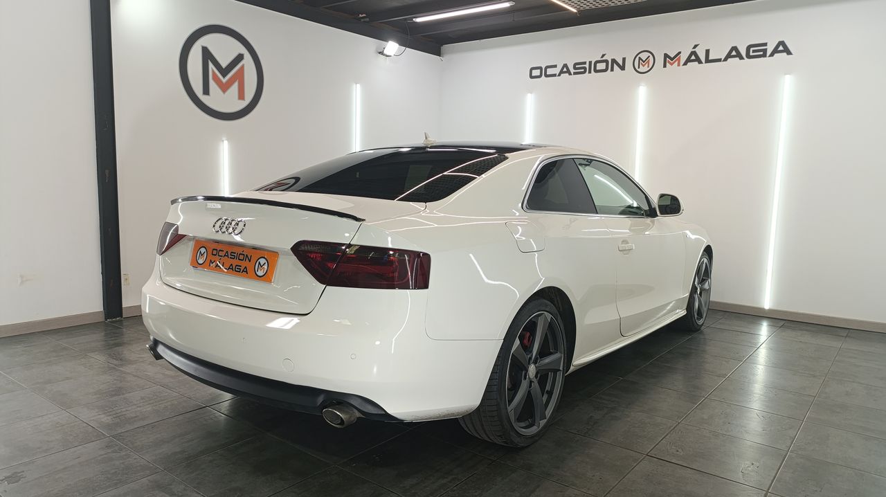Audi A5 2.7 TDI 190cv DPF multitronic S-line Nacional  - 256.000Km - Foto 2 