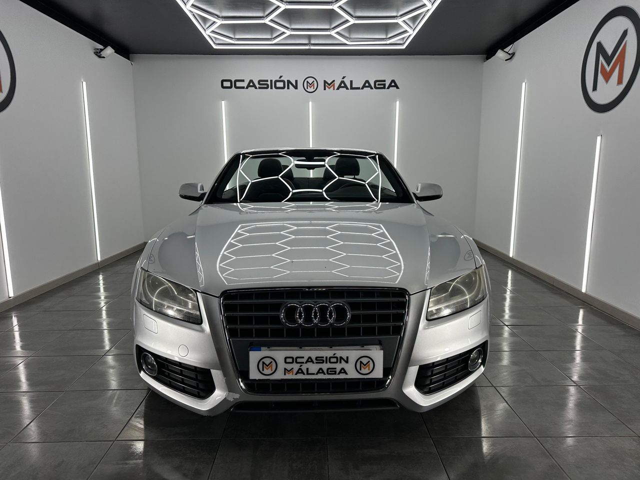Audi A5 Cabrio 2.0 TFSI 211cv LIbro Mantenimiento - 180.000Km - Foto 2 