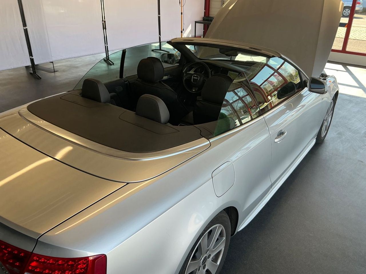 Audi A5 Cabrio 2.0 TFSI 211cv LIbro Mantenimiento - 180.000Km - Foto 2 