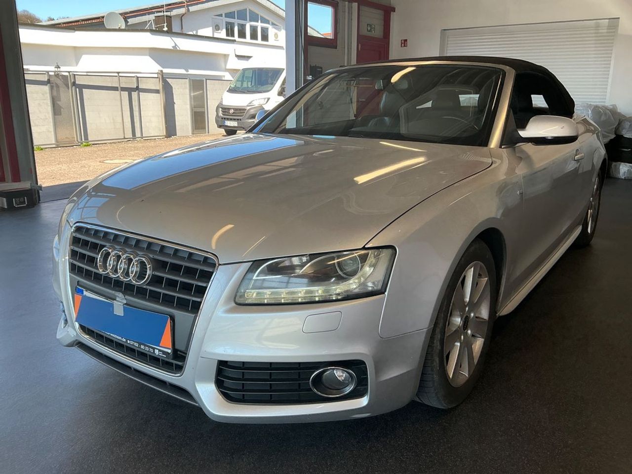 Audi A5 Cabrio 2.0 TFSI 211cv LIbro Mantenimiento - 180.000Km - Foto 2 