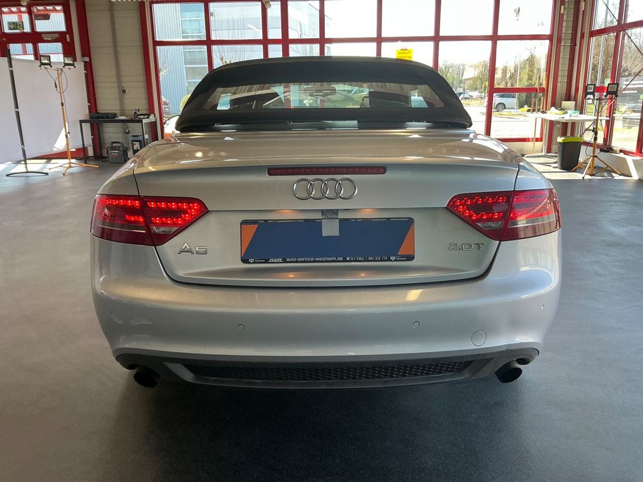 Audi A5 Cabrio 2.0 TFSI 211cv LIbro Mantenimiento - 180.000Km - Foto 2 