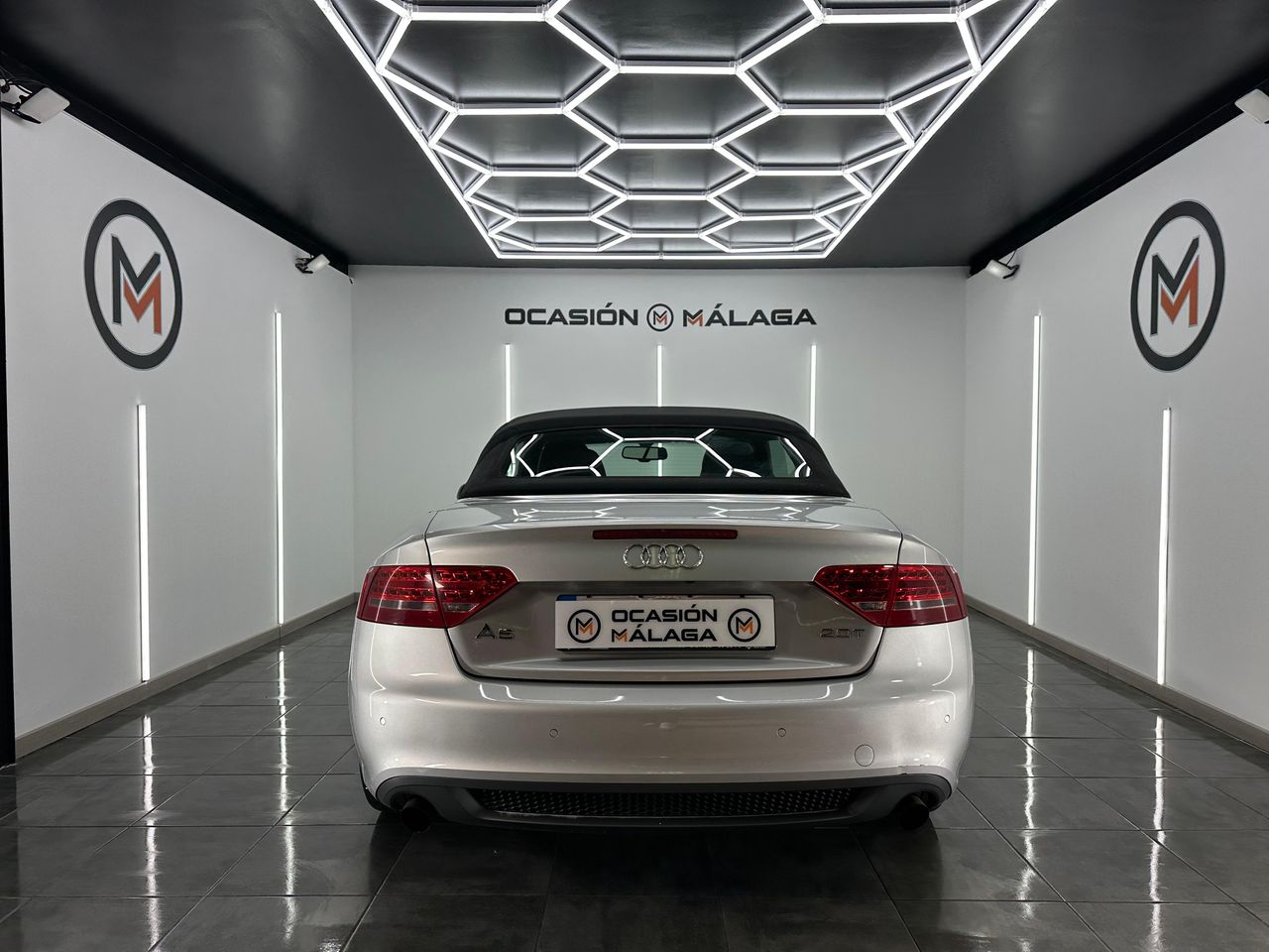 Audi A5 Cabrio 2.0 TFSI 211cv LIbro Mantenimiento - 180.000Km - Foto 2 